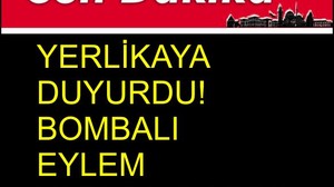 Son Dakika: Yerlikaya Duyurdu! Bombalı Eylem Yapacaklardı!