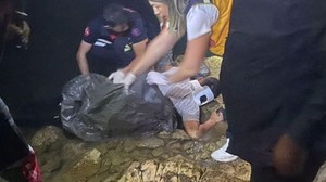 Yangını Söndürmeye Gidiyordu: Baraja Düştü