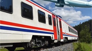 Yüksek Hızlı Tren Uçağı Solladı
