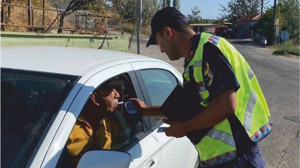 Üflemeden Geçme! Balıkesir'de 833 Araç Kontrol Edildi