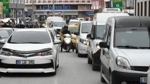 TÜİK Açıkladı; Balıkesir'de 572 Bin Araç Kayıtlı