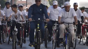 Dursunbey’de Pedallar Çevrildi