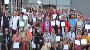 BAÇEM'DE Başarı Belgeleri Verildi