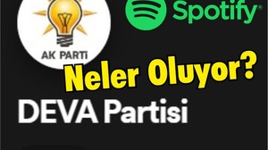 Spotify'da Deva Partisi Hacklendi Mi?