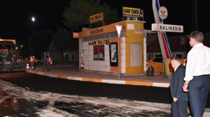 Başkan Yılmaz, Şehrin Dört Bir Yanında