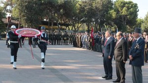 Gaziler Günü Törenle Kutlandı