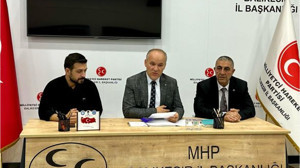 MHP İl Başkanlığı Görev Dağılımı Yapıldı!