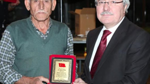 İvrindi'den Gazilere Anlamlı Hediye