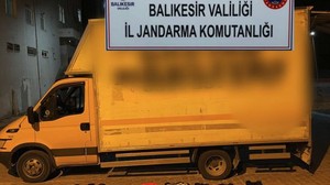 Balıkesir’de Kaçak Göçmenlerin Kaçak Motoru!