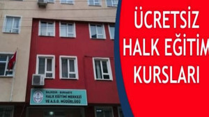 Burhaniye'de 15 Bin Kişilik Kurs