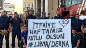 Balıkesir İtfaiyecilerden Duygulandıran Anlar…