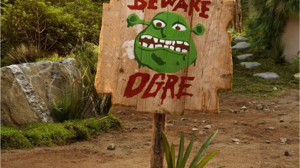 Shrek'in Bataklık Evinde Kalabilirsiniz!