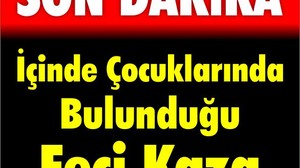 Savaştepe'de Kaza: 2 Otomobil Çarpıştı!