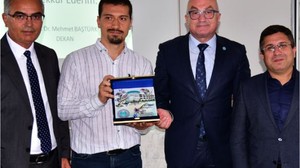 BAÜN Rektörü Oğurlu'dan Akademik Kurul Toplantısı