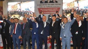 MHP İl Kongresi“ İstiklal İçin Birlik İstikbal İçin Dirlik” Diyerek Gerçekleşti