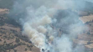 Balıkesir Merkezde Yangın!