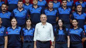 Başkan Engin Zabıtaları Unutmadı