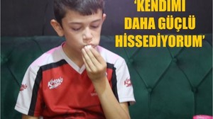 12 Yaşındaki Eymen Sarımsak ve Soğansız Gününü Geçirmiyor