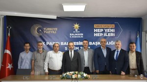 AK Parti'li Çiftçi: “Balıkesir’de Yerel Seçimlere Güçlü Adayla Girilecek"