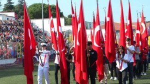 Ayvalık’ta Cumhuriyetin 100. Yıl Coşkusu