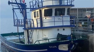Balıkesir Sularında Balıkçı Teknesine Operasyon!