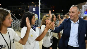 Balıkesir'de Tarihi Anlar: 2023 Plaj Voleybolu Avrupa Kupası