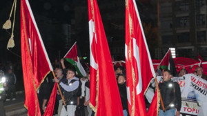 Balıkesirliler Filistin İçin Yürekleri Birleştirdi