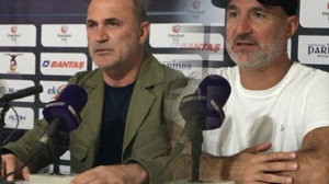 Bandırmaspor - Çorum FK Maçından Sonra Basın Toplantısı Gerçekleşti