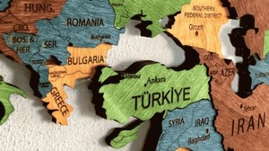 Çin'deki Haritalara Göre İsrail diye Bir Devlet Artık Yok