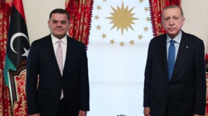 Cumhurbaşkanı Erdoğan, Dibeybe'yi Kabul Etti