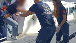 Dalış Yapacaktı Hastanelik Oldu