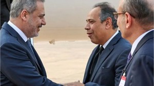 Dışişleri Bakanı Fidan ve Mısır Cumhurbaşkanı görüşmesi sonrası açıklama