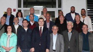 Edirneli Muhtarlardan Balıkesir'e Anlamlı Ziyaret !