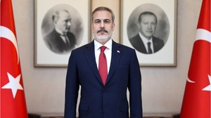 Hakan Fidan "Filistin meselesi, Filistin Devleti kurulmasıyla çözülecek bir mesele"