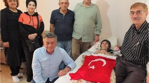 Hanife Varol'un 100. Yaşında Cumhuriyet Sevinci