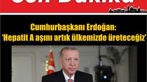 'Hepatit A' Aşısı Artık Türkiye'de Üretilecek