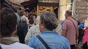 Ömür Üreten Kadınlar Eminönü’nde