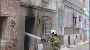 Balıkesir’de Nedeni Bilinmeyen Yangın!