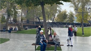 Termometre 29 Dereceyi Gösterdi Balıkesirliler Dışarıya Akın Etti