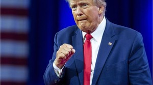 Trump'tan Biden Taklidi