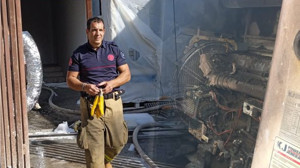 Balıkesir’de Otel Odasında Yangın Çıktı!