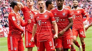 Bayern Münih, ikinci yarıda açıldı: 8-0