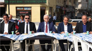 Kocacami Mahallesi'nden Ata'ya ve Şehitlere Hayır Düzenlendi