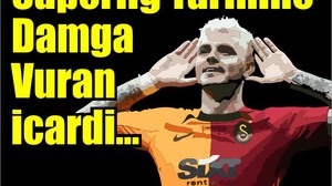 Süperlig Tarihine Damga Vuran icardi...