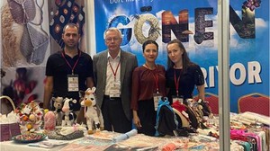 Gönen'in İğne Oyası İstanbul'da!