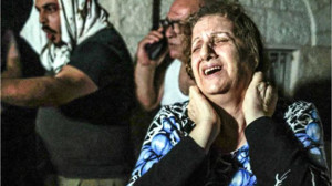 İsrail Tarihi Kiliseye Saldırdı! Ölü ve yaralılar var...