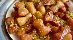 Balıkesir'in Çıtır Mafiş Tatlısı