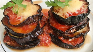 Balıkesir Usulü Peynirli Patlıcan