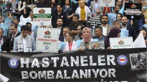 Sağlık Sen’den Filistin Açıklaması