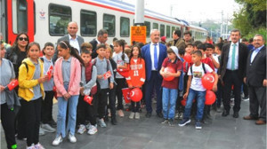 Savaştepe'den Coşkulu 100'üncü Yıl Kutlaması